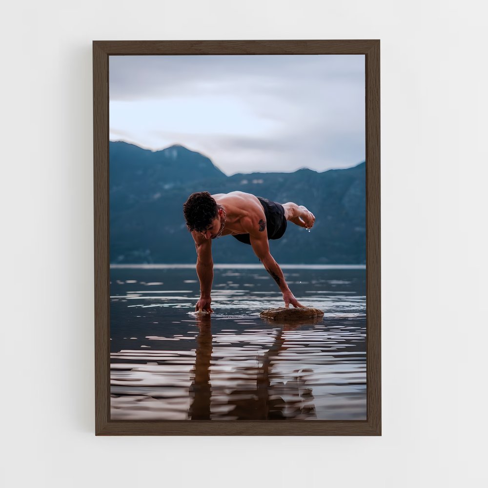 Poster L'Horizon Aquatique – affiche Compétitions de gymnastique (vue 5)